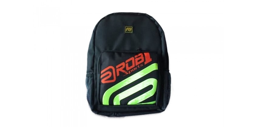 Half Logo Tas Backpack 0