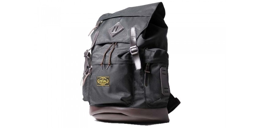 Rave Black Tas Backpack 0