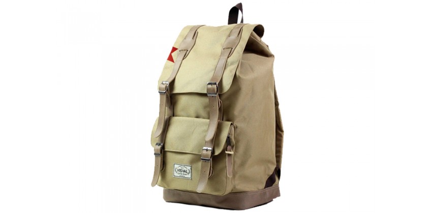 Royale Khaki Tas Backpack 0