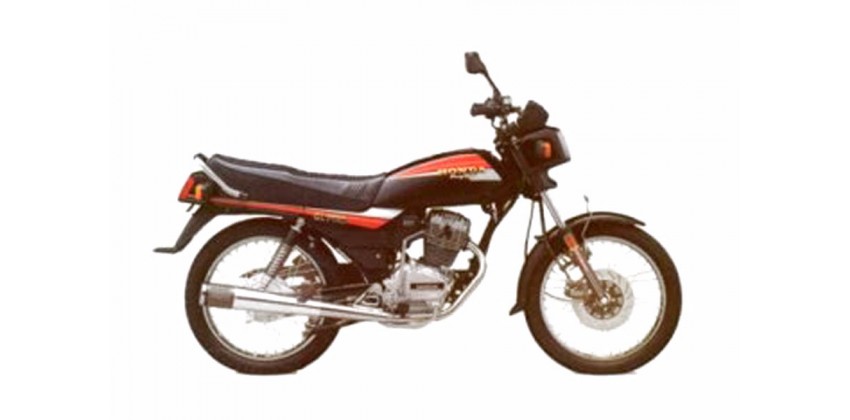 Honda GL Pro White Engine