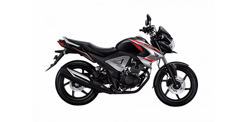 Honda Mega Pro New Fi