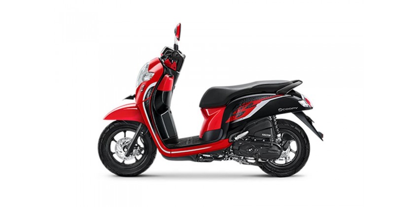  Harga  Honda Scoopy  All  New  2022 Terlengkap dan 