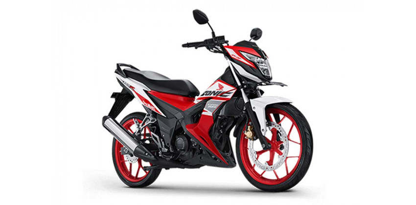 Honda Sonic 150 R New