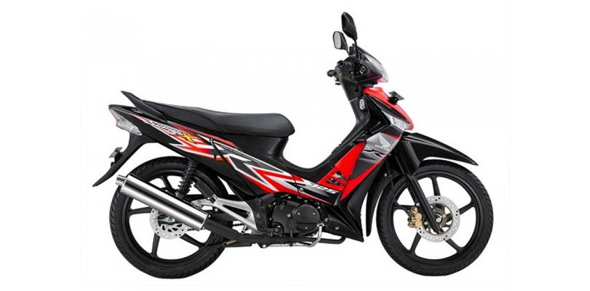 Honda Supra X 125R New