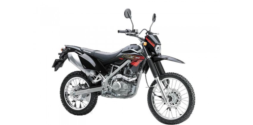 Motor Klx Warna Biru Muda