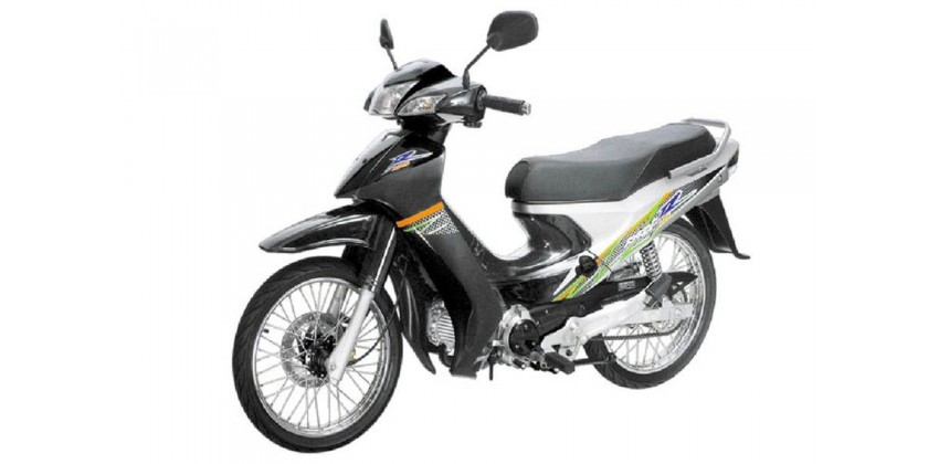 Kawasaki Kaze R 125 0