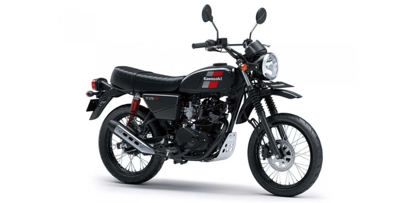 Kawasaki W 175TR