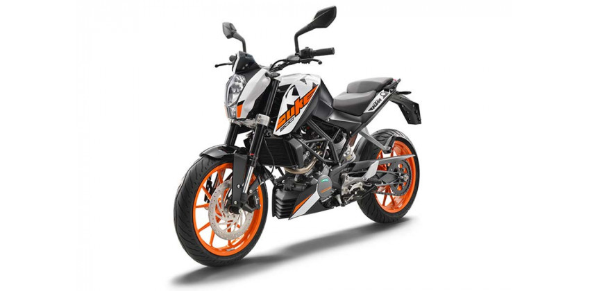 KTM Duke 200