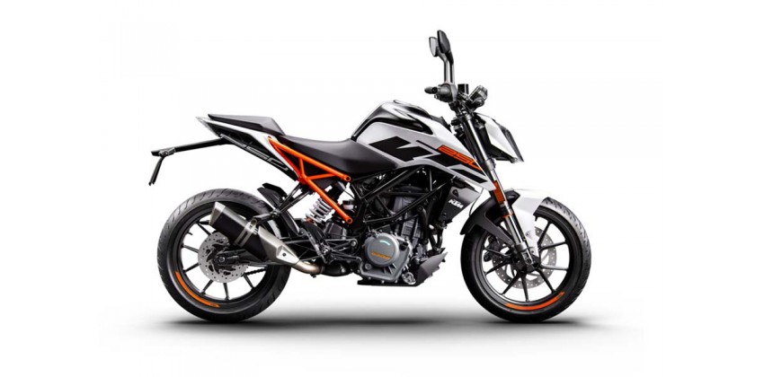 KTM Duke 250 New