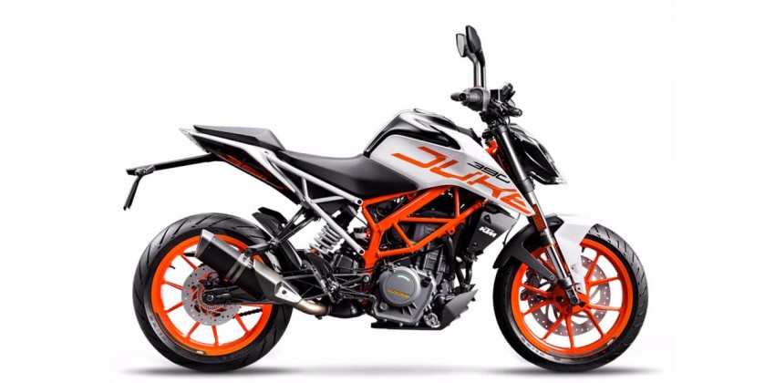 KTM Duke 390 New
