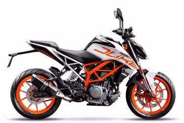 KTM Duke 390 New