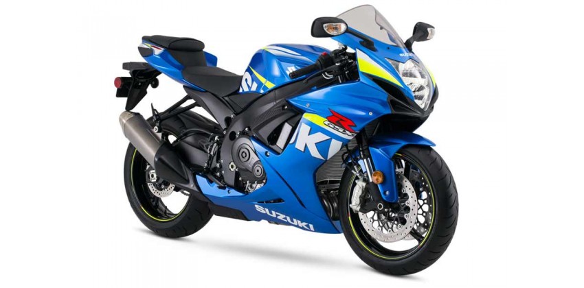 Suzuki GSX R 600 0