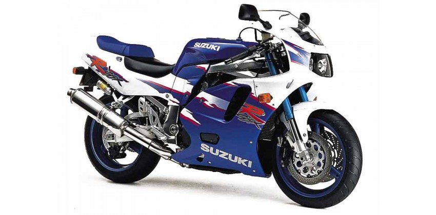 Suzuki GSX R 750 WR 0