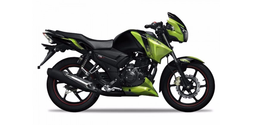 TVS RTR 160