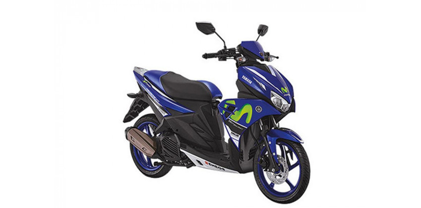 Yamaha Aerox 125 LC