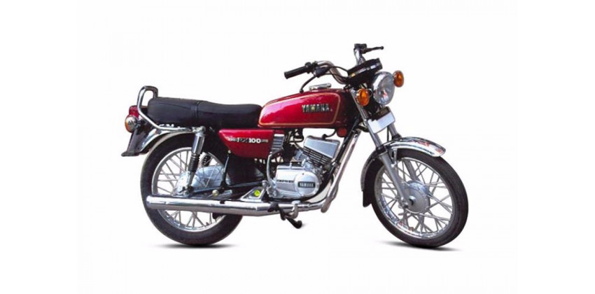 Yamaha RX 100