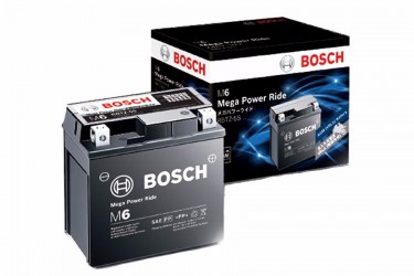 Jual Bosch Rbt6a Aki Motor Kering Moladin