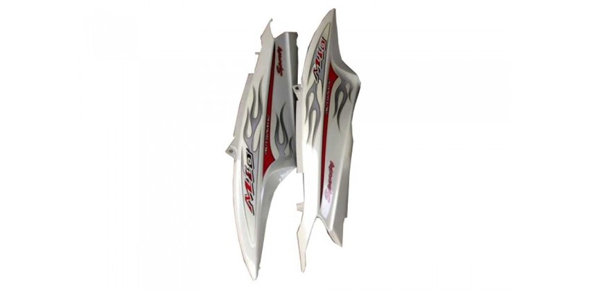 Yamaha Genuine Parts 14699 Aksesori Body Cover Side Putih 0