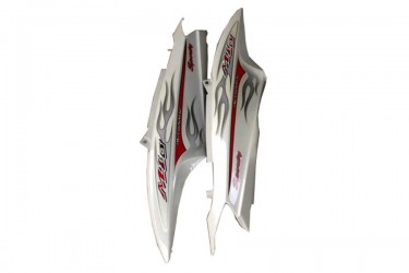 Yamaha Genuine Parts 14699 Aksesori Body Cover Side Putih