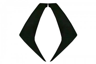 Yamaha Genuine Parts 14948 Aksesori Body Cover Side Hitam