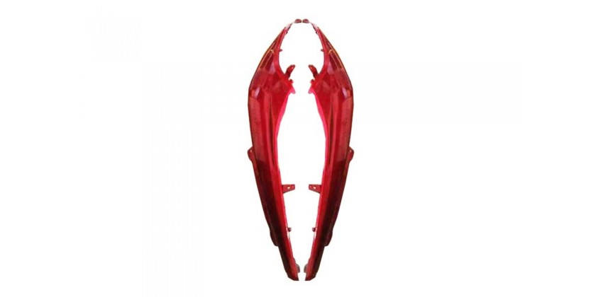 Yamaha Genuine Parts 14953 Aksesori Body Cover Side Merah 0