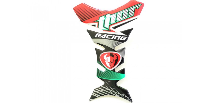 Raja Motor PET9216-Thor Aksesori Body Tank Pad Hitam 0
