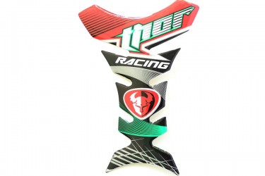 Raja Motor PET9216-Thor Aksesori Body Tank Pad Hitam
