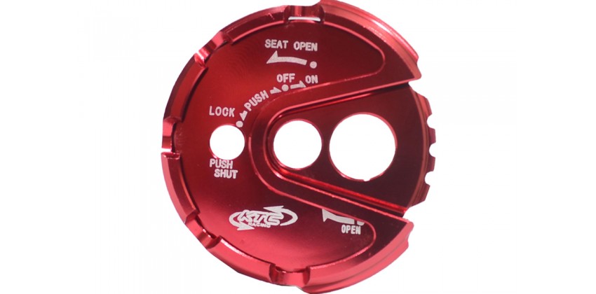 A-TECH TUK3023 Aksesori Body Cover Kunci Kontak Merah 0