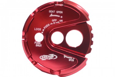 A-TECH TUK3023 Aksesori Body Cover Kunci Kontak Merah