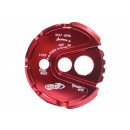 A-TECH TUK3023 Aksesori Body Cover Kunci Kontak Merah 0