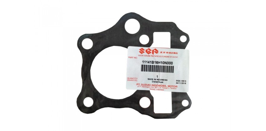 11141B16H10N000 Blok Mesin Gasket Suzuki Shogun 125 SP Suzuki Shogun 125 R 0