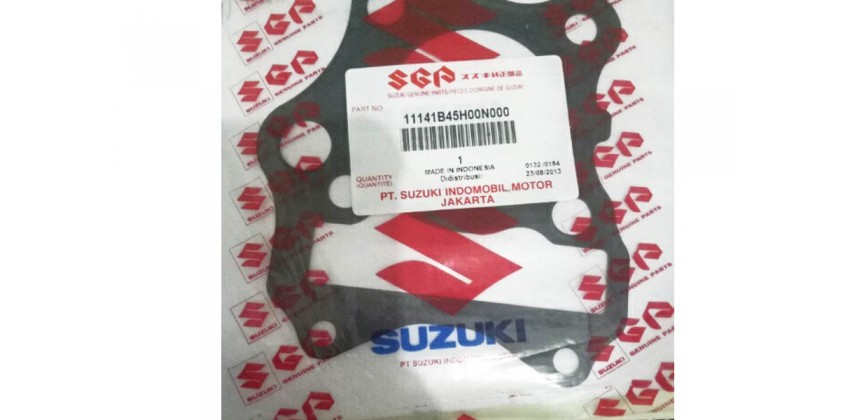 Suzuki Genuine Part Blok Mesin Gasket Cylinder Suzuki Smash Titan 0