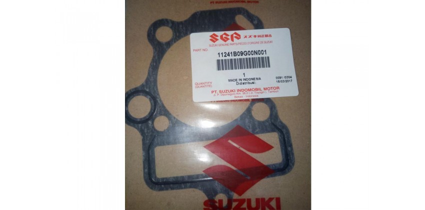 Suzuki Genuine Part Blok Mesin Gasket Cylinder Head 0