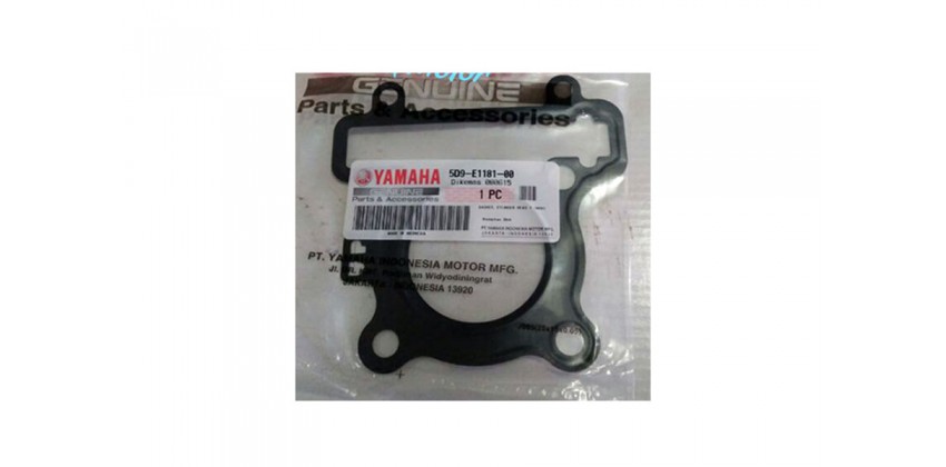 5D9-E1181-00 Blok Mesin Gasket Yamaha Vega ZR 0