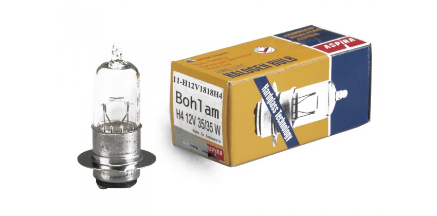 11-H12V1818H4 Bohlam Depan Halogen 0