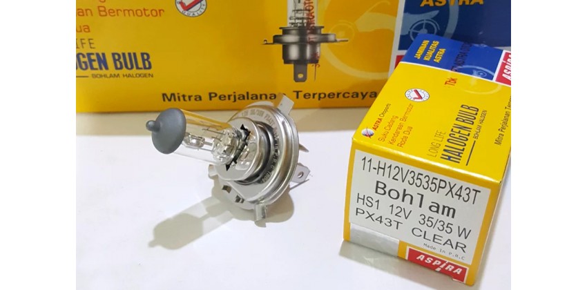 11-H12V3535PX43T Bohlam Depan Halogen 0