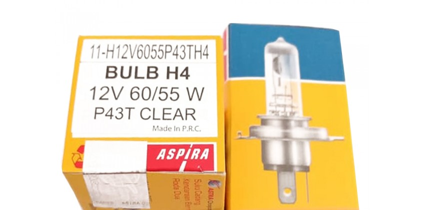 11-H12V6055P43TH4 Bohlam Depan Halogen 0