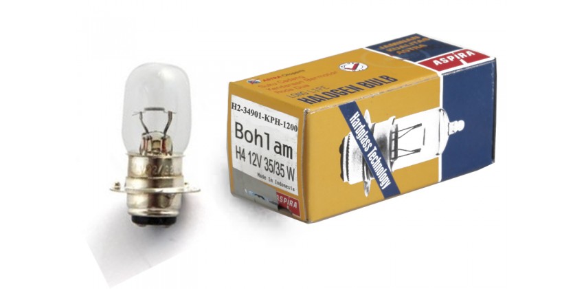 H2-34901-KPH-1200 Bohlam Depan Standar 0