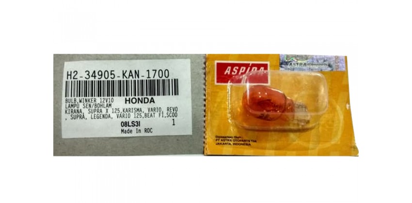 H2-34905-KAN-1700 Bohlam Sein Standar 0