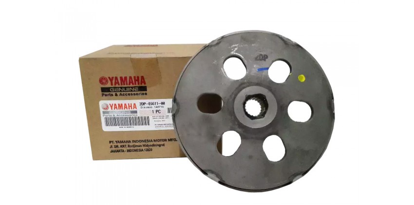 2DP-E6611-00 CVT Mangkok Kopling Ganda CVT 0