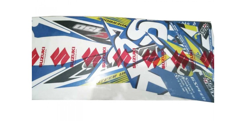 Striping Suzuki Satria Fu 150 Tahun 2015 0