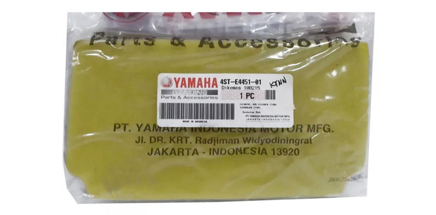 4ST-E4451-01 Filter Filter Udara Busa Filter 0