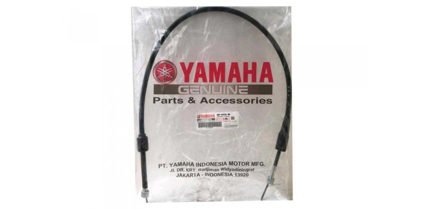 1LB-H3550-00 Kabel & Selang Kabel Speedometer Hitam 0