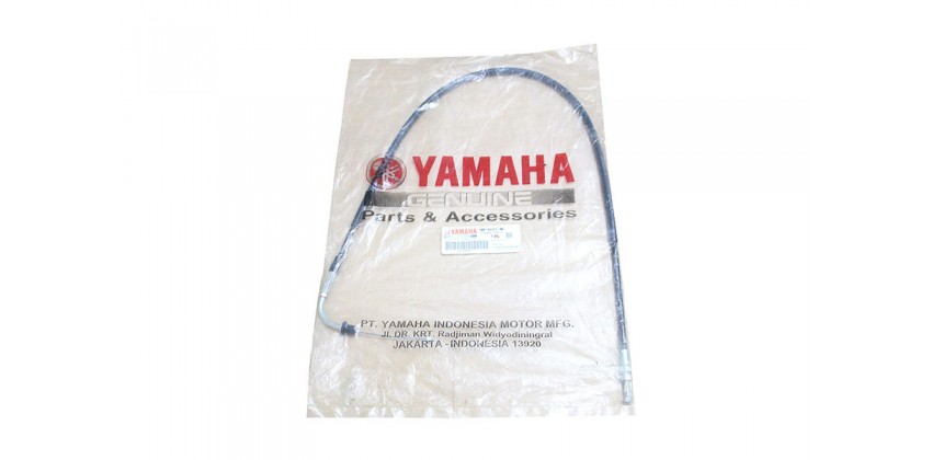1PA-F6312-00 Kabel & Selang Kabel Gas Hitam B 0