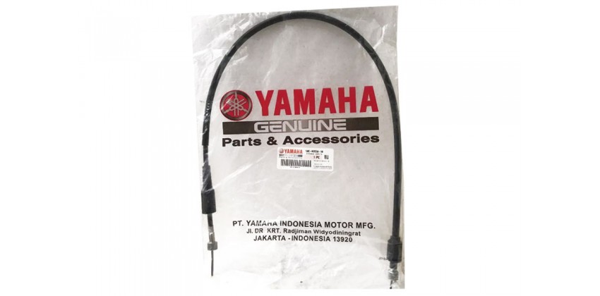 1S7-H355000-00 Kabel & Selang Kabel Speedometer Hitam 0