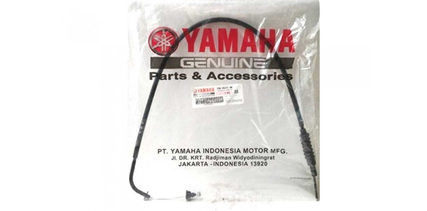31B-F6311-00 Kabel & Selang Kabel Gas Hitam 0