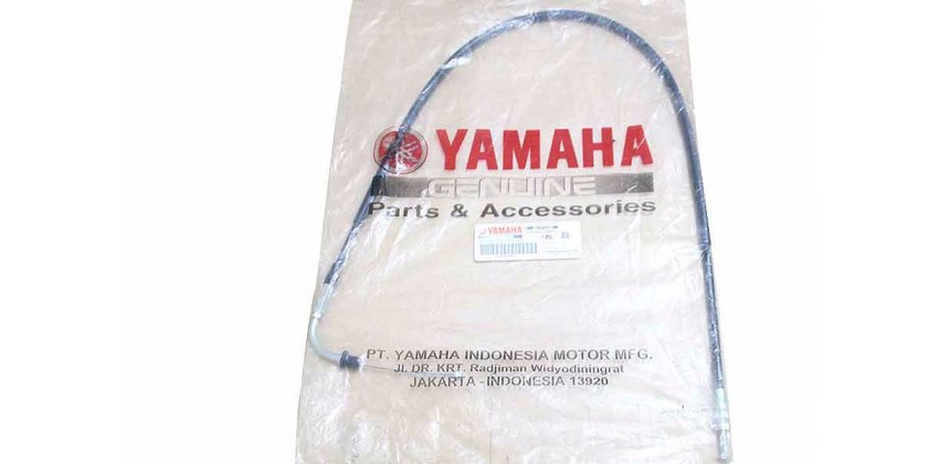 Yamaha Genuine Parts 5BP-F6311 Kabel Gas Hitam 0