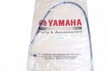 Yamaha Genuine Parts 5BP-F6311 Kabel Gas Hitam