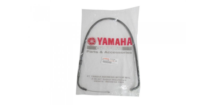 5BP-F6335-00 Kabel & Selang Kabel Kopling Hitam 0