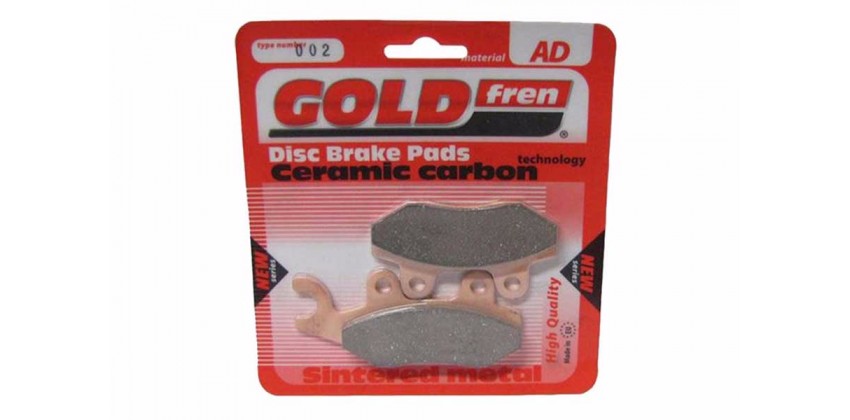Goldfren 002 AD Kampas Rem Cakram Depan 0
